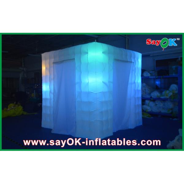 Wedding Photo Booth Hire Led Frame Party Inflatable Photo Booth Inflatable Advertising Products