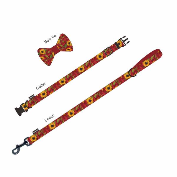 Reflective Pet Dog Harness Outside Walking Slip Moisture Resistant