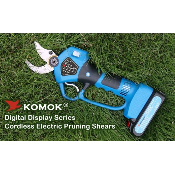High Quality Lithium Pruning Shears Battery Operated With LED Display