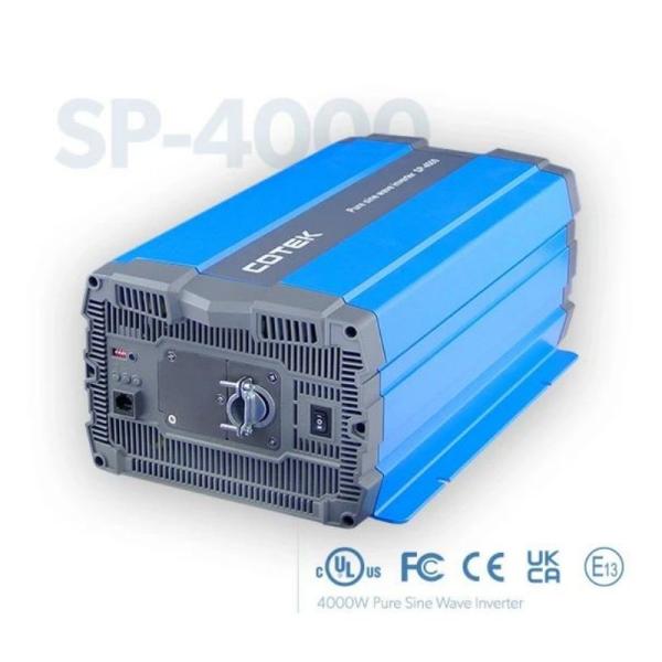 Cotek 4000W Pure Sine Wave Inverter Power Inverter SP Series SP-4000