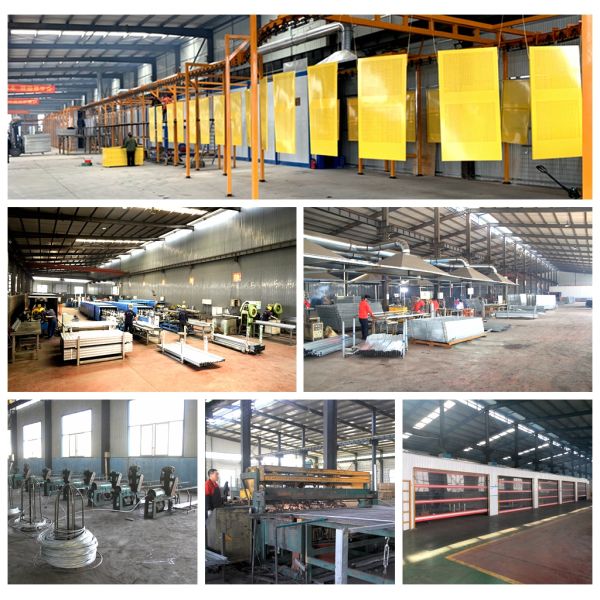 Airport Perimeter Electric Security AOA Fence Fencing 50mmx100mm For Airport Area