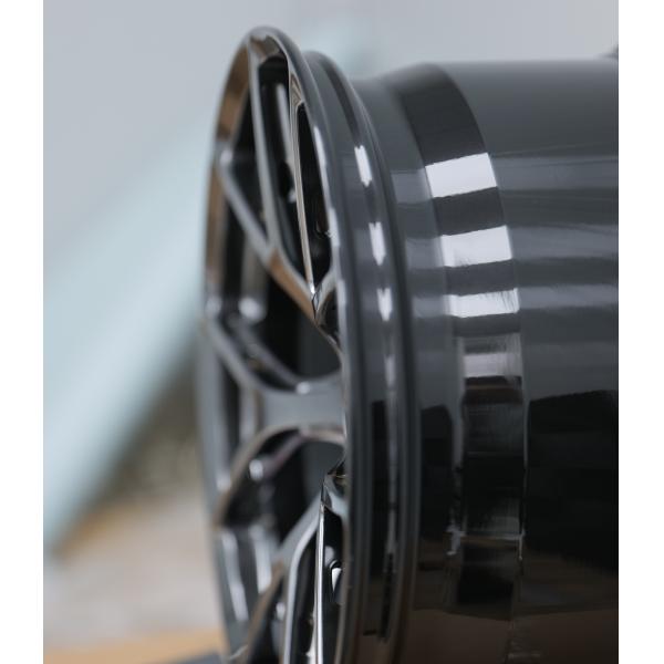 BBS FI-R Forged Wheels Lightweight Design Diamond Black