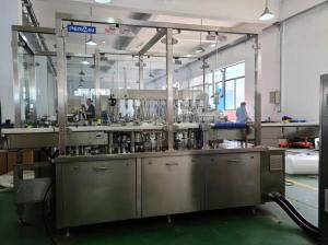 China 1ml Glass Vial Filling Line Capping And Labeling Machine for Reagents to UK on sale