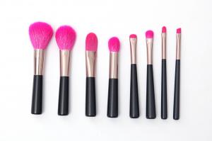 Best Matte Handle Washable 8pc Full Face Makeup Brush Set wholesale
