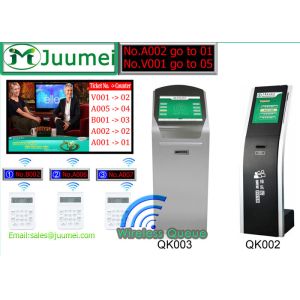 17" Programmable myq Queue Management System Juumei QK001