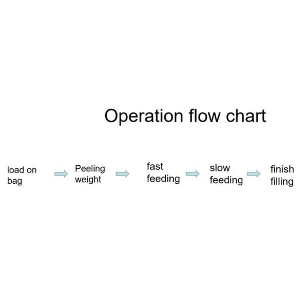 DCS-1000 Bag Scale Automatic Packing Line Weighing Controller Filling Machine 0