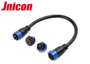 Best High Current Waterproof Data Connector , 12 Pin Waterproof Connector Plug Lock Cable Welding wholesale