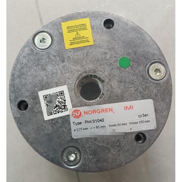 NORGREN PM/31042 Air Bellow Single Acting 4-1/2" Diameter Surface Polished Temperature Range -22...122 °F Hot Original