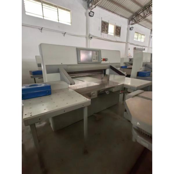 Germany Made Polar Paper Cutter 3800 KG Automatic Cutting Machine for Food Beverage