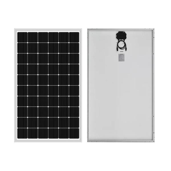 Glass Photovoltaic 380w Mono Solar Panel PV Module Off Grid For Marine
