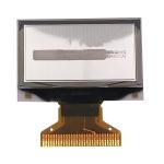 1 . 3 Inch 128 * 64 SPI I2C Interfaces OLED Wearable LCD Display With Controller