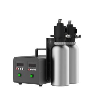 HOMEFISH Electric HVAC Scent Diffuser Double Sprayers 1000ml*2