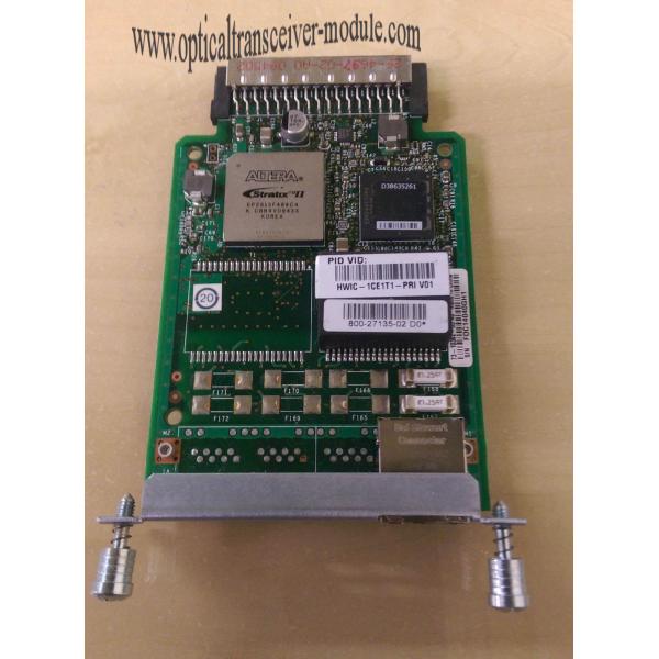Expansion ISM Cisco Network Modules HWIC-1CE1T1-PRI CE Certification