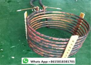 China 50KHZ 250KW Electromagnetic Induction Heating Coil For Metal on sale