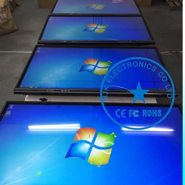 55 Inch High Resolution Wifi Digital Signage Display Grade A LG HD Screen