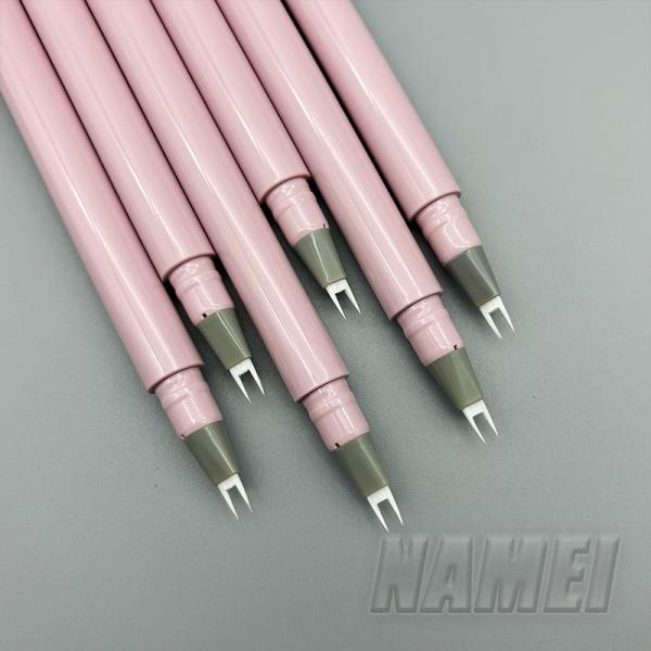 Liquid Eyeliner Container Vials Refillable Eyelash Growth Liquid Container with