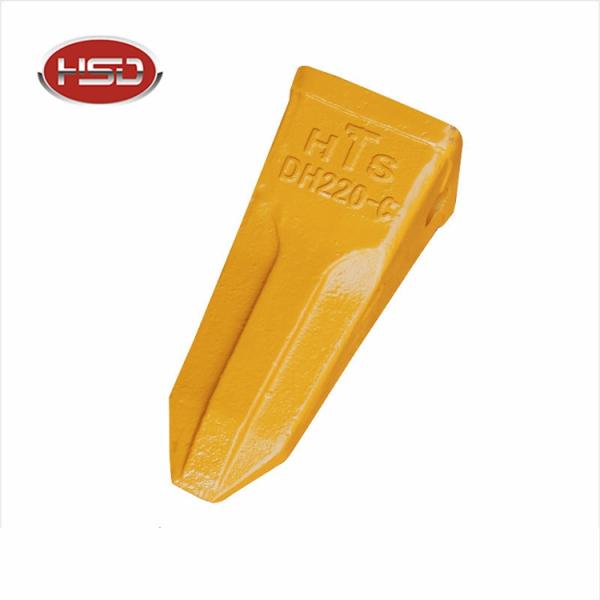 DH220-DH220 Cast Excavator Wheel Loader Bucket Teeth Type,Bucket Teeth For Wheel Loader