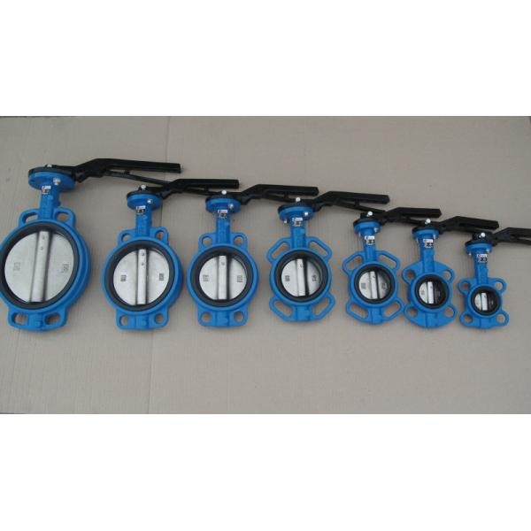 Manual Double Flanged Wafer And Lug Type Butterfly Valve DN200