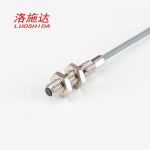 Best High Speed Cylindrical Small Inductive M6 Proximity Sensor For Position Function wholesale