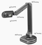 3264 x 2448 Document Camera Visualizer 8 Mega Pixels A3 A4 Style