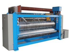China Roll To Roll Fabric Calender Machine , Two Roll Calender Machine on sale