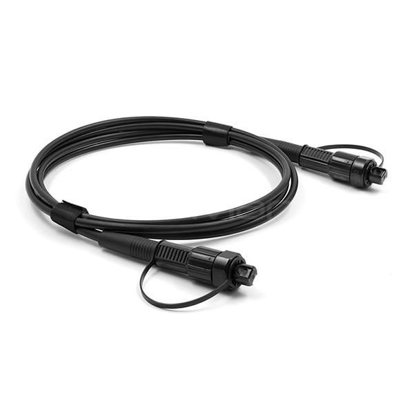 Cheap MINI SC APC To MINI SC APC Simplex Fiber Patch Cord 9/125 OS2 LSZH Jacket for sale