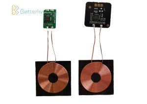China 5V 1A Qi Wireless Charging Receiver Module Universal PCB Circuit Board on sale