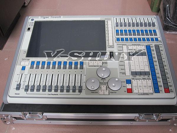 Cheap 4096ch 10.1V Titan System Dmx Lighting Controller with Touch Screen Panel for sale