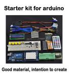 SMD components bo Starter Kit For Arduino With detail manual for 24 tests