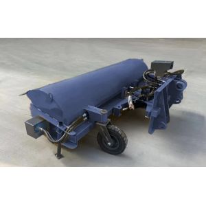 Wear Resistant Cleaning Equipment Machines Crawler Loader Snow Power Sweeper