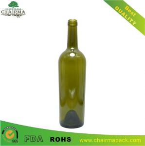 Best 750ml Anti-green Glass Bottle for Wine wholesale