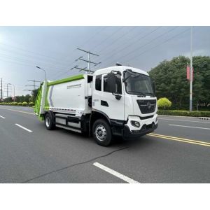 Best Pure Electric  Convenient Operation Compactor Garbage Truck Zero Emissions wholesale