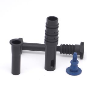 Customized Machining Titanium CNC Parts Flange Bolts For Industry