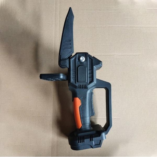 Mini 4 Inch Cordless Electric Chainsaw With Security Lock Handheld Small Chain Saw