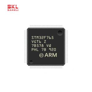 China STM32F765VGT6 LQFP-100(14x14) Mcu Microcontroller Integrated Circuits on sale