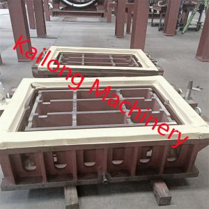 Best ISO9001 Foundry Pattern Bolster Ductile Iron GGG50 wholesale