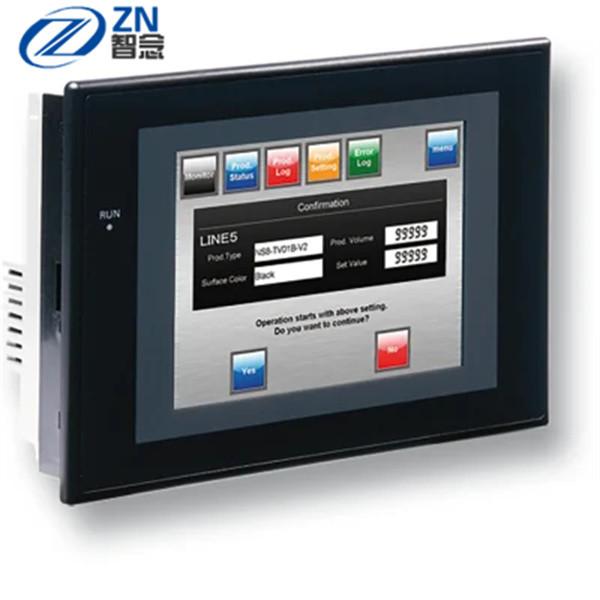 Cheap NS5-TQ10B-V2 Omron NS5TQ10BV2 Programmable Terminal LCD Display 60 MB Memory for sale
