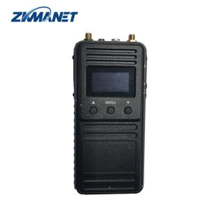China 1W 2T2R MIMO IP Mesh Handheld  Radio Video Transmitter with PTT Voice Intercom and AES Encryption on sale