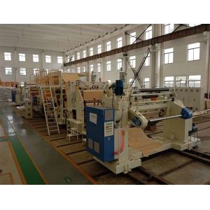 Best 40gsm Double Sided Plastic Laminating Machine Automatic Tension Control wholesale