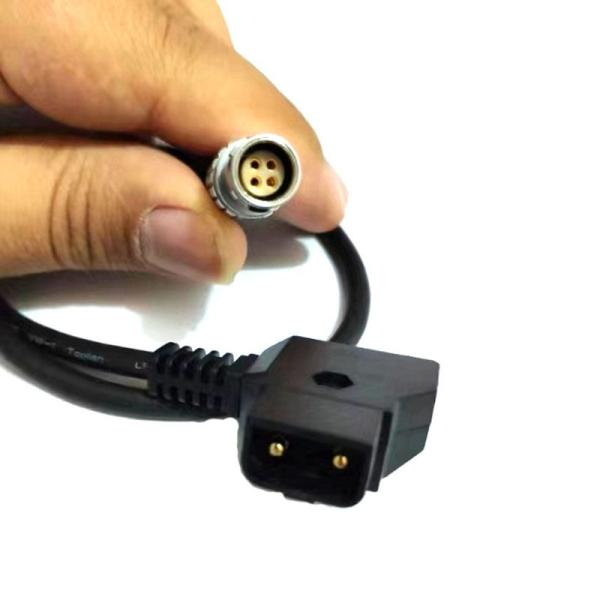 4 Pin Lemo To D Tap Power Cable For Canon C300 Mark2 C200 Camera
