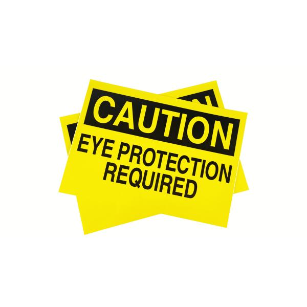 Customized Protective Warning Label Meeting Industry Standards