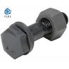 Buy cheap DIN931 Grade 8.8 Hexagon Head Bolt Fluorocarbon Coating from wholesalers