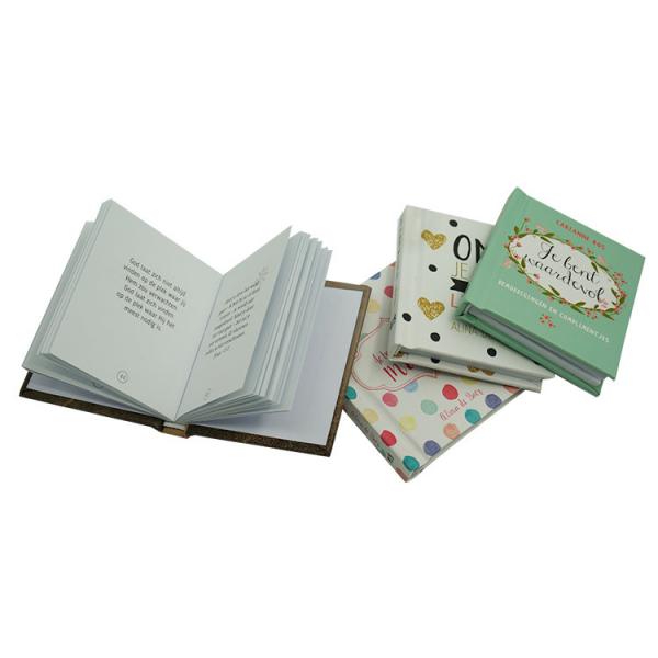 Custom Pocket 96 Pages Mini Hardcover Book Printing