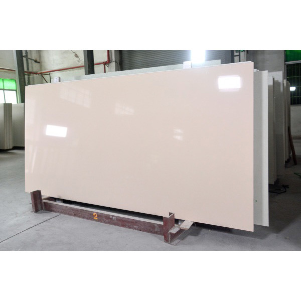 10MM Artificial Quartz Stone For Kitchen Backsplashes Thin Slab