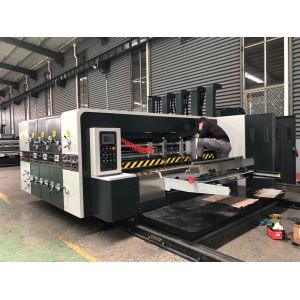 Carton Flexographic High Speed Flexo Printing Press Machine Cutter