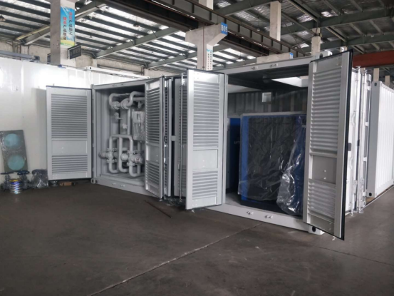 Membrane High Pressure Nitrogen Generator Compressor Oil Gas Electrical Diesel