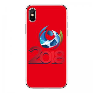 China 10PCS MOQ OEM/ODM World Cup Printing Phone Case For iPhone X 8 Plus Protector Mobile Cover Printed TPU Case on sale