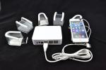 COMER Acrylic Alarm Security Tablet Stand with alarm controller system for