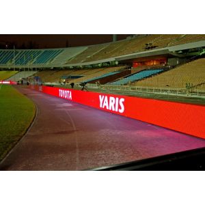 Best 2016 Football stadium perimeter led screen display wholesale