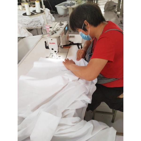 Factory export trade assurance multi-colors custom logo high quality kitchen aprons long bib apron